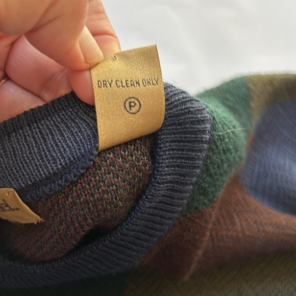 Tricots St Raphael Wool Blend Crewneck Sweater Size Medium - Picture 4 of 8